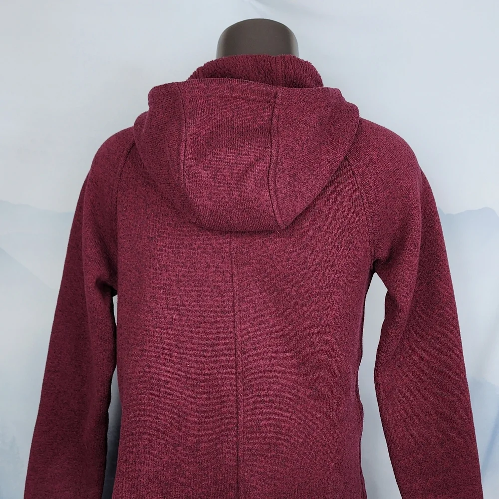 The North Face Crescent Wrap Sweater Hooded Women's Small - Picture 6 of 15